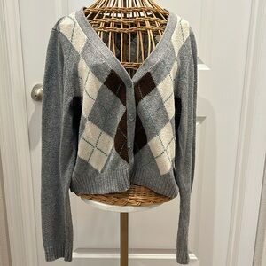 American Eagle cropped cardigan